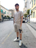 COORDINATO CON LOGO RICAMATO DS2