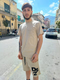 COORDINATO CON LOGO RICAMATO DS2