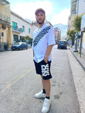 COORDINATO CAMICIA OVER E BERMUDA DS2