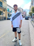 COORDINATO CAMICIA OVER E BERMUDA DS2