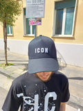 CAPPELLO CON RICAMO ICON