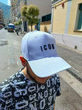 CAPPELLO CON RICAMO ICON