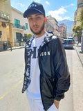GIUBBINO ANTI-VENTO REVERSIBILE ICON