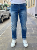 JEANS DENIM CHIARO DATCH