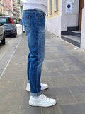 JEANS DENIM CHIARO DATCH