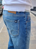 JEANS DENIM CHIARO DATCH