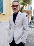 GIACCA DUE BOTTONI TESSUTO ARMATURATO MOLO14