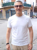 T-SHIRT CON DETTAGLI A CONTRASTO MARKUP