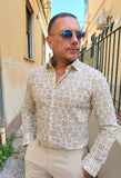 CAMICIA FANTASIA VEST. COMODA MADE IN ITALY