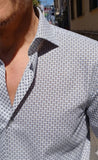 CAMICIA FANTASIA VEST. COMODA MADE IN ITALY