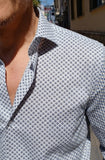 CAMICIA FANTASIA VEST. COMODA MADE IN ITALY