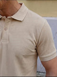 POLO BASIC DUE BOTTONI PIQUET MARKUP
