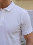 POLO BASIC DUE BOTTONI PIQUET MARKUP
