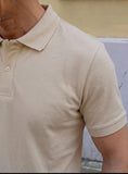 POLO BASIC DUE BOTTONI PIQUET MARKUP