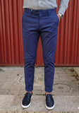 PANTALONE IN GABARDINA TASCA AMERICA BOTTEGA NAPOLETANA
