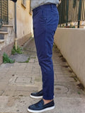 PANTALONE IN GABARDINA TASCA AMERICA BOTTEGA NAPOLETANA
