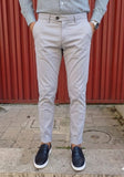 PANTALONE IN GABARDINA TASCA AMERICA BOTTEGA NAPOLETANA