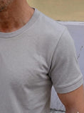 T-SHIRT GIROCOLLO BASIC PIQUET EXTRA FINE MARKUP