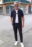 POLO CARDIGAN UNITO MARKUP