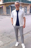 POLO CARDIGAN UNITO MARKUP
