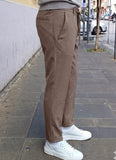 PANTALACCIO TESSUTO STRETCH 17 TREQUARTI BY NAIF