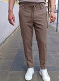 PANTALACCIO TESSUTO STRETCH 17 TREQUARTI BY NAIF