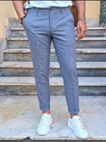 PANTALONE TESSUTO STRETCH 17 TREQUARTI BY NAIF
