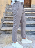 PANTALONE TESSUTO STRETCH 17 TREQUARTI BY NAIF