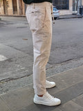 PANTALONE TESSUTO TELA PARACADUTE 17 TREQUARTI BY NAIF