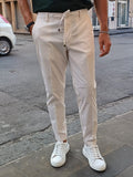 PANTALONE TESSUTO TELA PARACADUTE 17 TREQUARTI BY NAIF