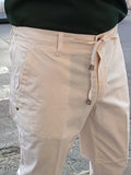 PANTALONE TESSUTO TELA PARACADUTE 17 TREQUARTI BY NAIF