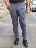 PANTALONE FLANELLLA CON ELASTICO IN VITA 17 TREQUARTI BY NAIF