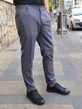 PANTALONE FLANELLLA CON ELASTICO IN VITA 17 TREQUARTI BY NAIF