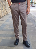 PANTALONE FLANELLLA CON ELASTICO IN VITA 17 TREQUARTI BY NAIF