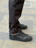 PANTALONE SARTORIALE REGULAR FIT 17 TREQUARTI BY NAIF