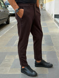 PANTALONE CON ELASTICI LATERALI TES. PUNTO MILANO 17 TREQUARTI BY NAIF