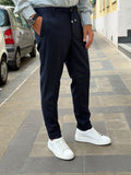 PANTALACCIO TESSUTO STRETCH 17 TREQUARTI BY NAIF