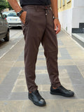 PANTALACCIO TESSUTO STRETCH 17 TREQUARTI BY NAIF