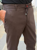 PANTALACCIO TESSUTO STRETCH 17 TREQUARTI BY NAIF