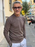 MAGLIA GIROCOLLO TES. PUNTO RISO MARKUP