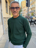 MAGLIA GIROCOLLO TES. PUNTO RISO MARKUP