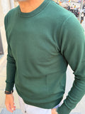 MAGLIA GIROCOLLO TES. PUNTO RISO MARKUP