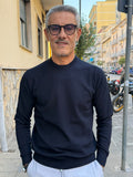 MAGLIA GIROCOLLO TES. PUNTO RISO MARKUP