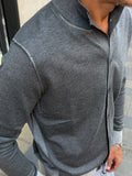 CARDIGAN LUPETTO IN MAGLIA LAVORATA MARKUP