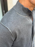 CARDIGAN LUPETTO IN MAGLIA LAVORATA MARKUP