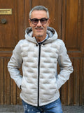 GIUBBINO TES. COMBINATO SOFSHELL E NYLON MARKUP