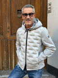 GIUBBINO TES. COMBINATO SOFSHELL E NYLON MARKUP