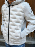 GIUBBINO TES. COMBINATO SOFSHELL E NYLON MARKUP