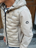 GIUBBINO TES. COMBINATO SOFSHELL E NYLON MARKUP