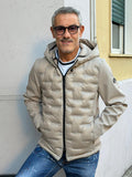 GIUBBINO TES. COMBINATO SOFSHELL E NYLON MARKUP